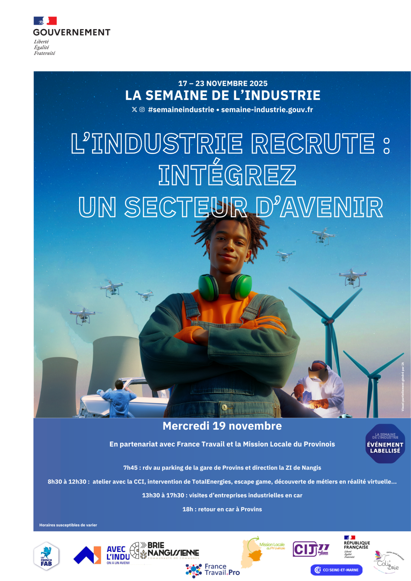 Semaine de l'Industrie 2025
