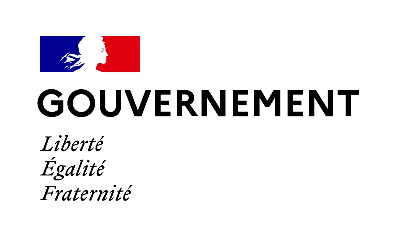 Logo du gouvernement de la republique francaise 2020 svg